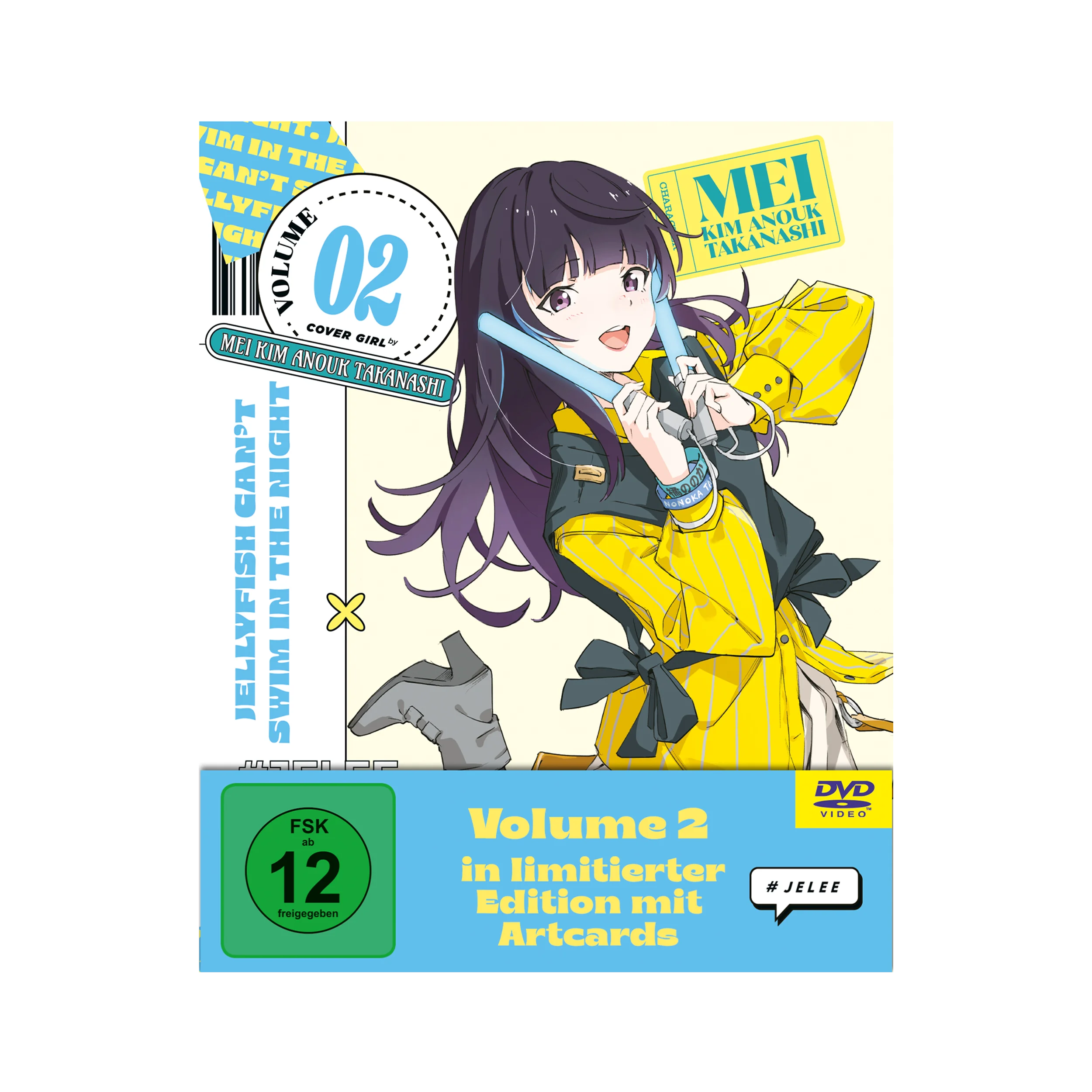 Jellyfish can’t swim in the Night - Volume 2 mit Artcards - Limited Edition (DVD)